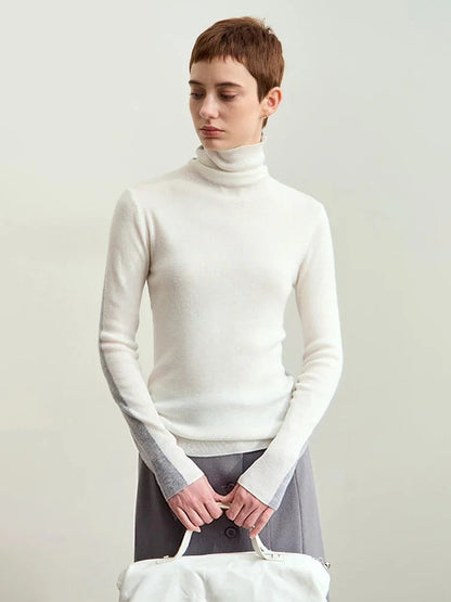 Sophie Colorblock Turtleneck