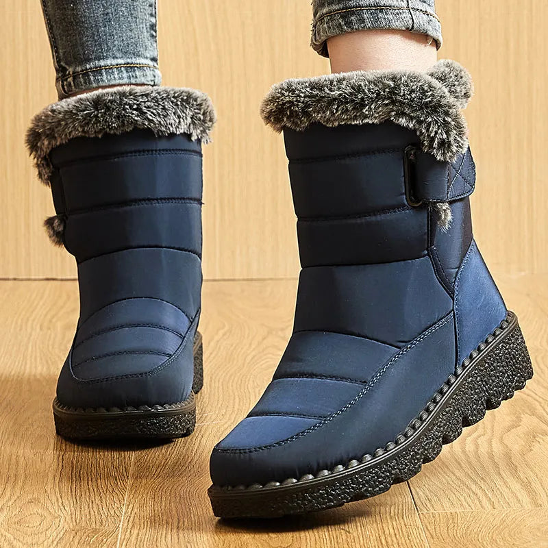 Arctic Cozy Snow Boots