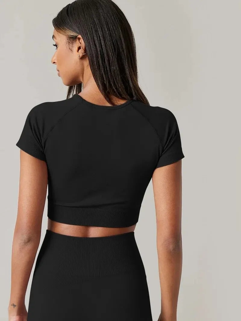 Seamless Performance Crop Top