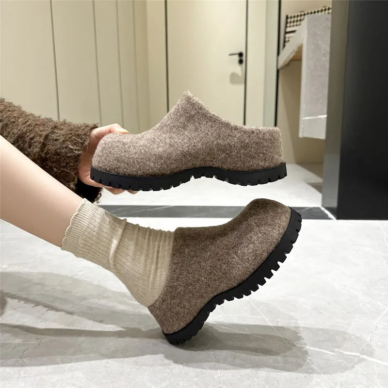 The Alpine Slipper