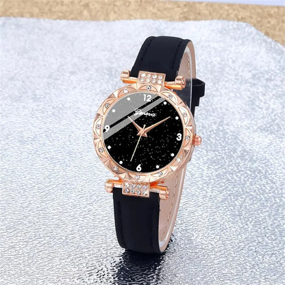 Elira Crystal Watch Set