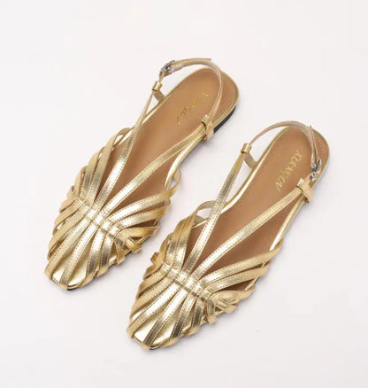 The Celeste Woven Sandals