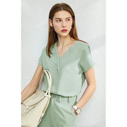 Elise Chiffon Blouse
