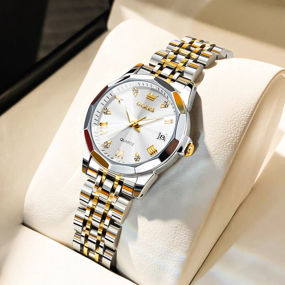 Aurelia Gold Watch