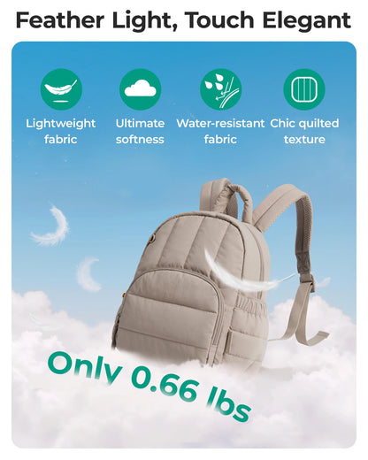 Puffer Mini Backpack