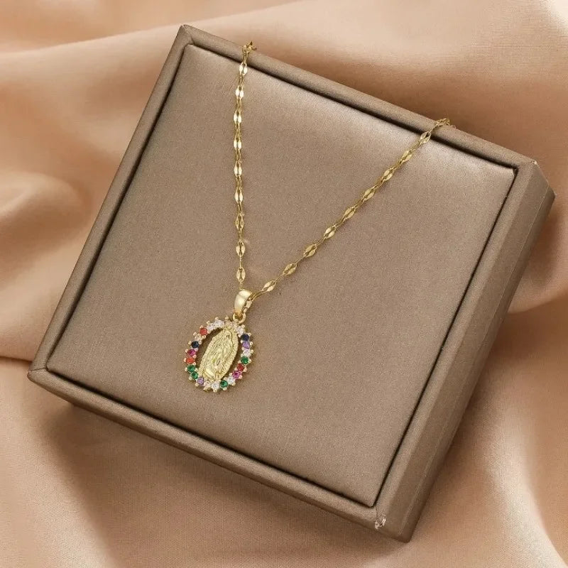 Stella Zircon Necklace