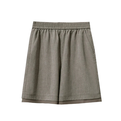 Harper Linen Blend Shorts
