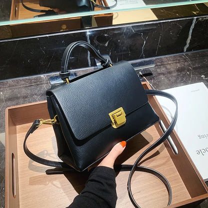 Auréline Flap Crossbody Bag