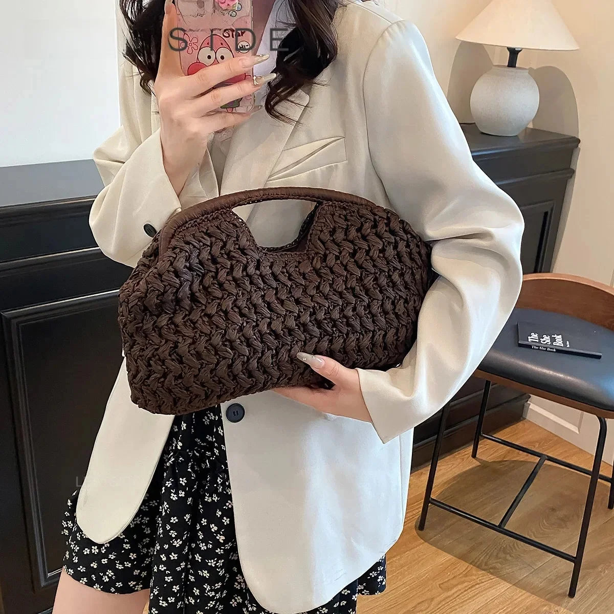 Capri Straw Bag