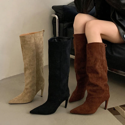 Camille Knee-High Boots