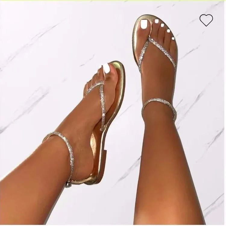 The Isla Crystal Sandal