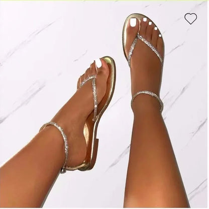 The Isla Crystal Sandal