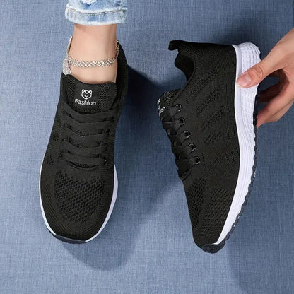AeroStride Breathable Running Sneakers