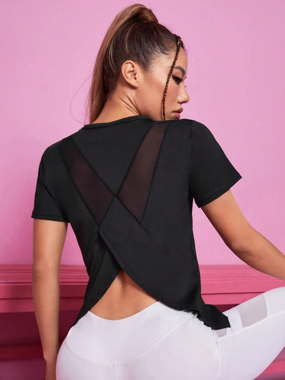 Breeze Open-Back Training Tee