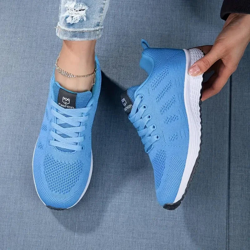 AeroStride Breathable Running Sneakers