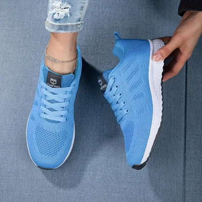 AeroStride Breathable Running Sneakers