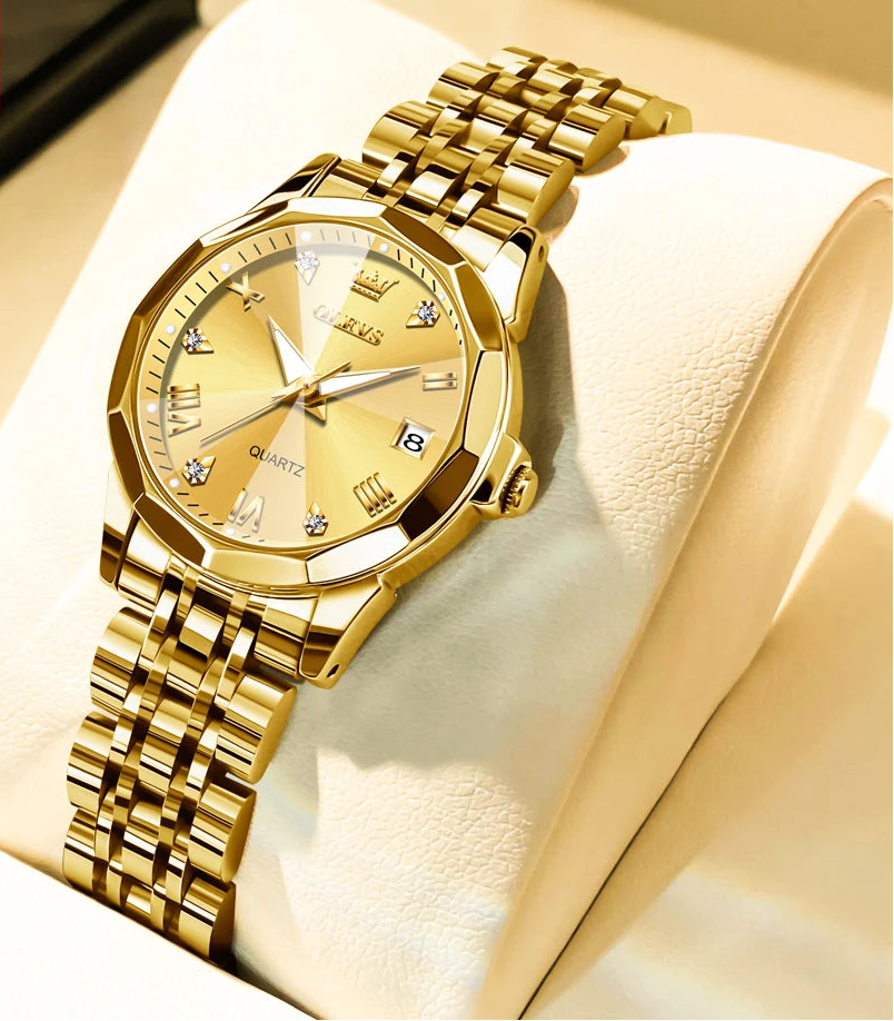Aurelia Gold Watch