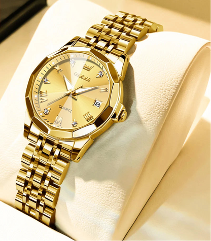 Aurelia Gold Watch