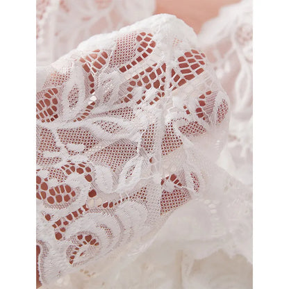 Lace Satin Sleep Set