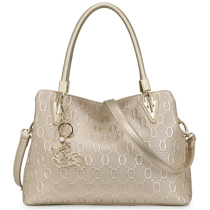 Harper Leather Tote