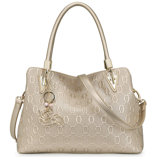 Harper Leather Tote