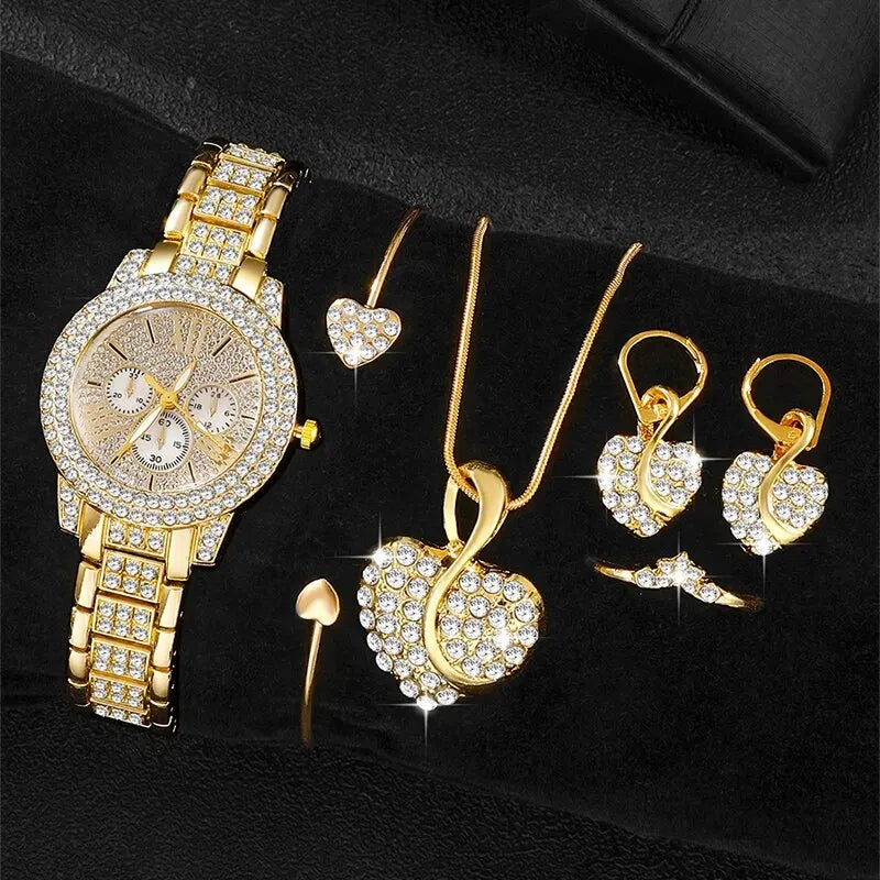 Jewellery Watch Set