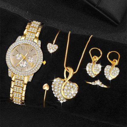 Jewellery Watch Set