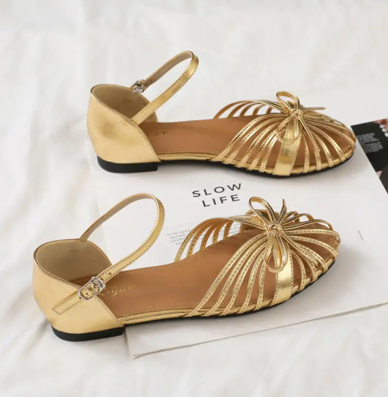 The Siena Bow Sandal