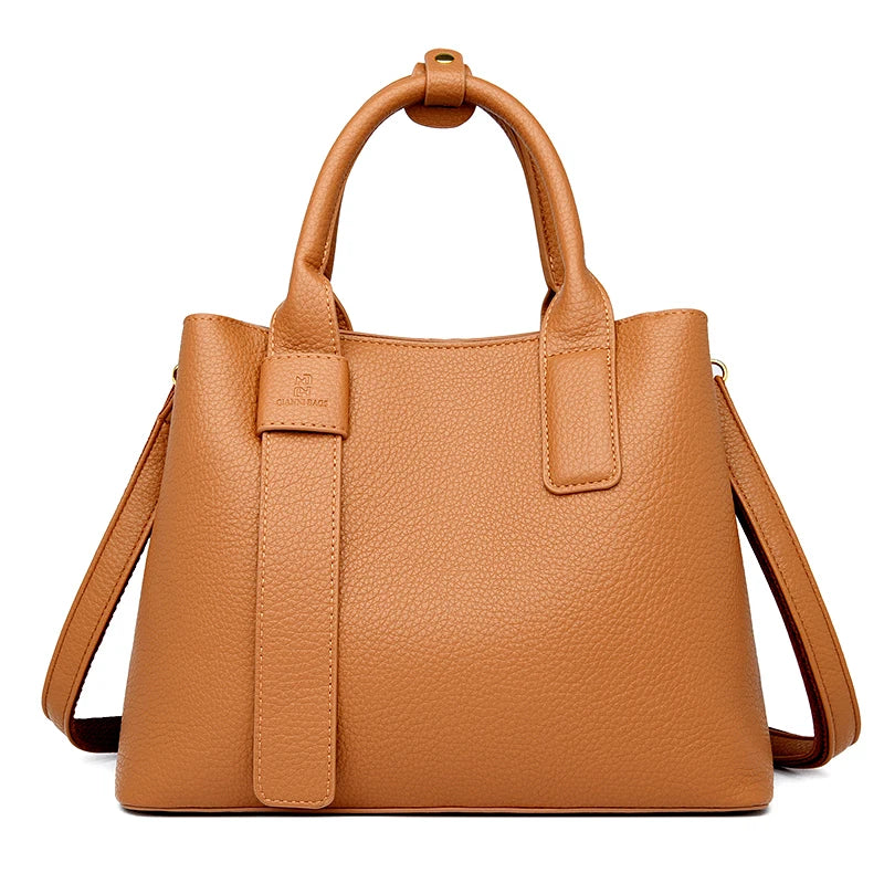 Valenza Structured Tote Bag