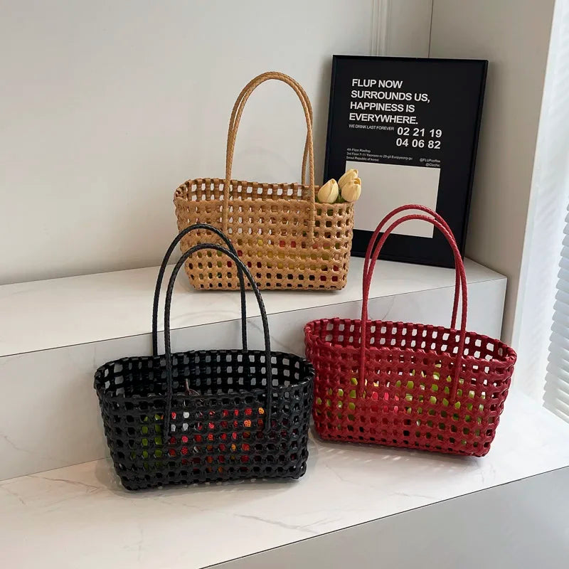 Coastal Woven Tote