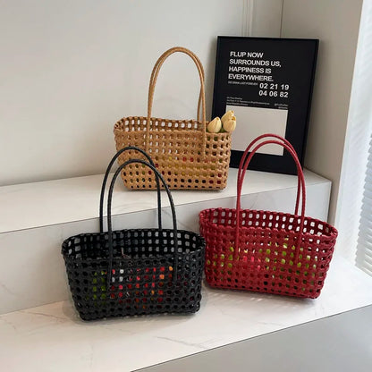 Coastal Woven Tote