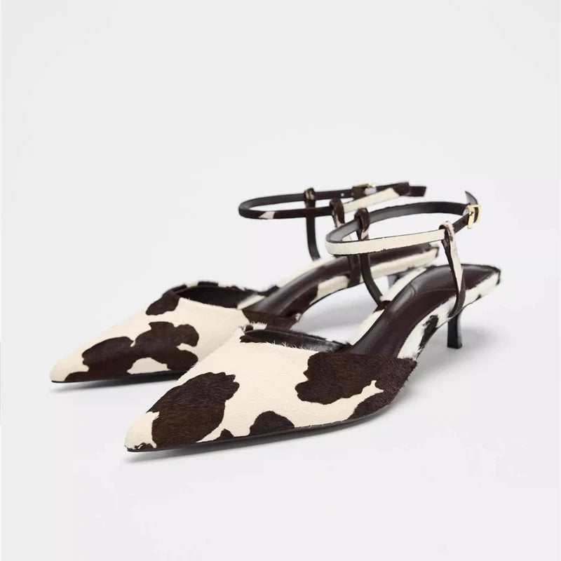 Savannah T-Strap Heels
