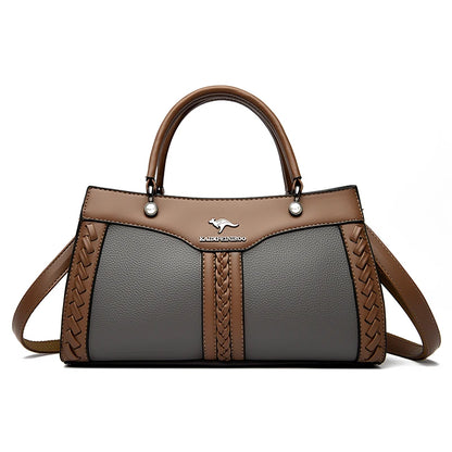 Valerie Braided Tote