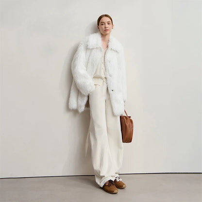 Celeste Faux Fur Coat