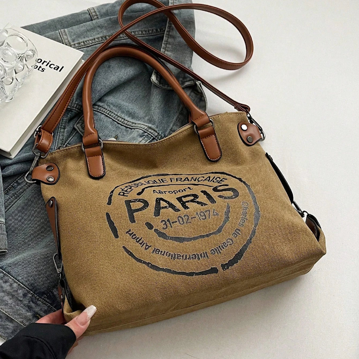 Paris Tote