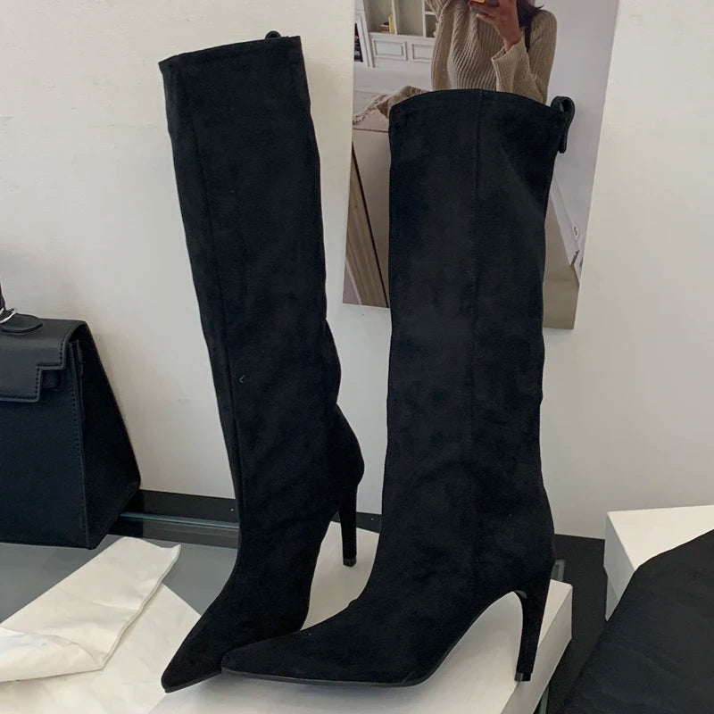 Camille Knee-High Boots
