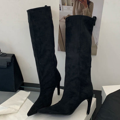 Camille Knee-High Boots