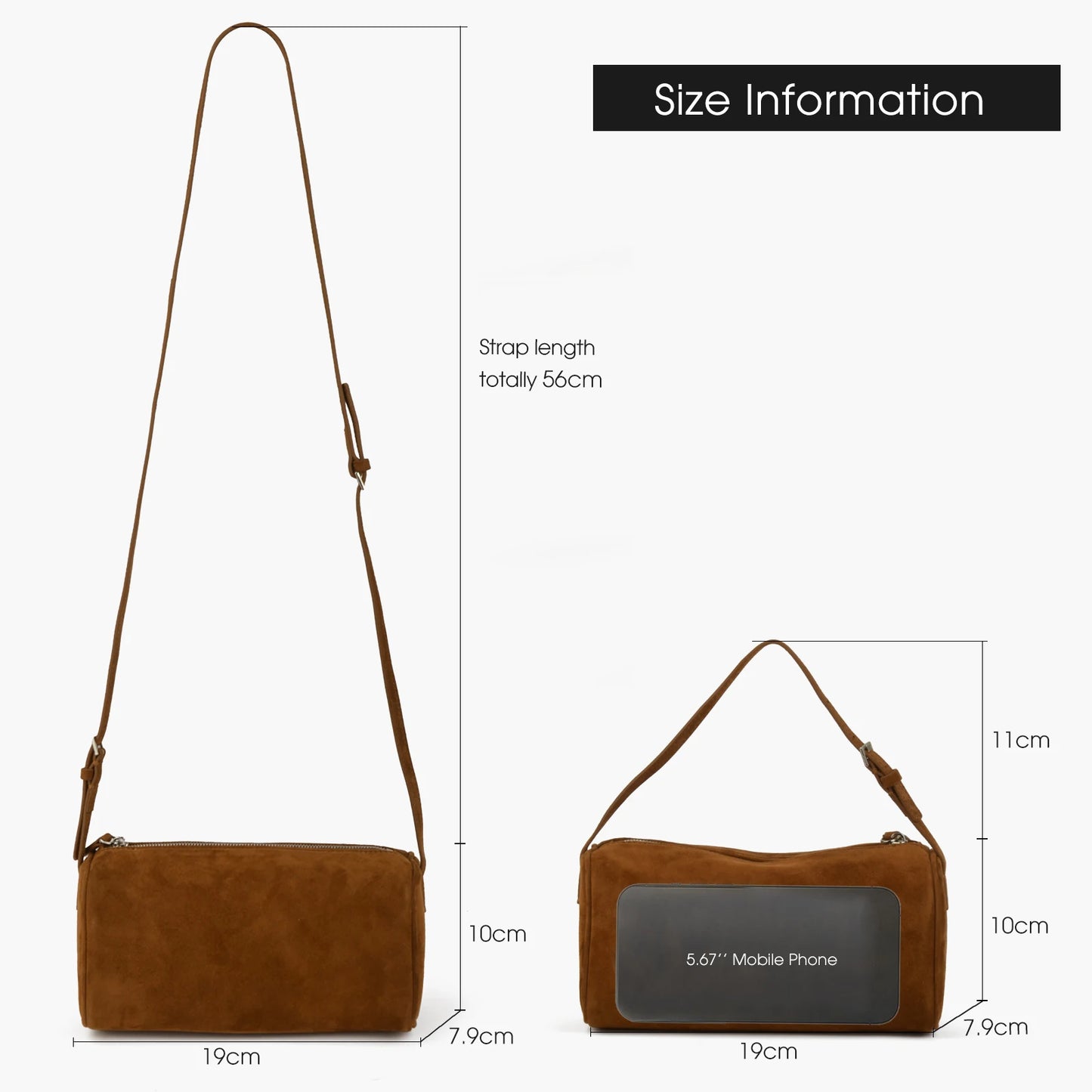 Sienna Suede Mini