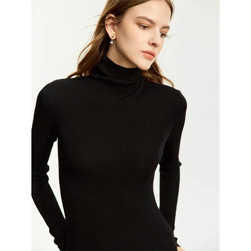 Evelyn Merino Turtleneck