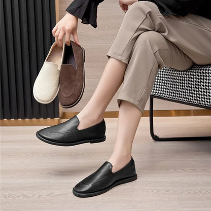 Harper Suede Loafers
