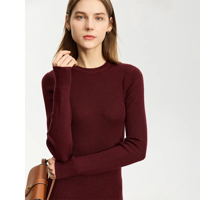 Evelyn Merino Turtleneck