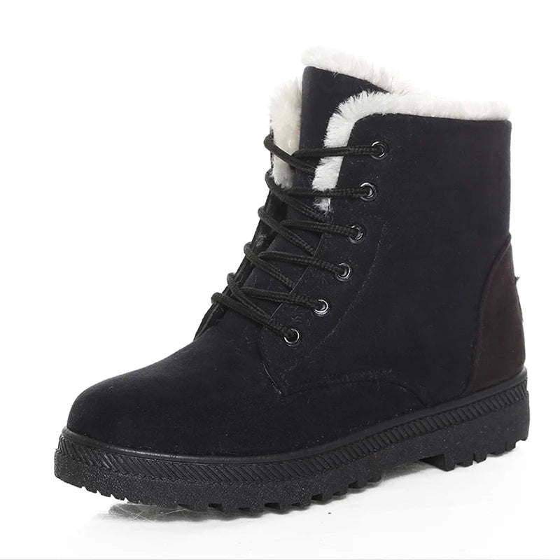 Freya Fur-Lined Ankle Boots