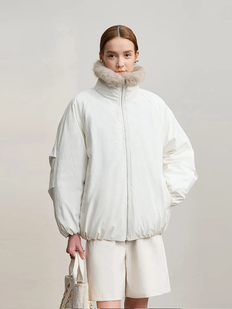 Aspen Faux Fur Parka