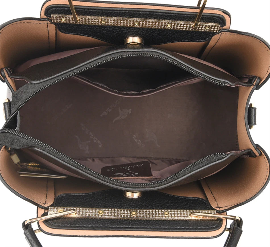 Aurelia Luxe Tote Bag