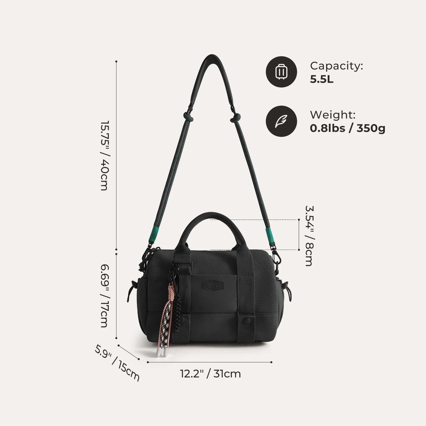 Sprint Mini Duffel