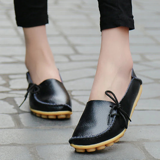 Verona Soft Leather Loafers