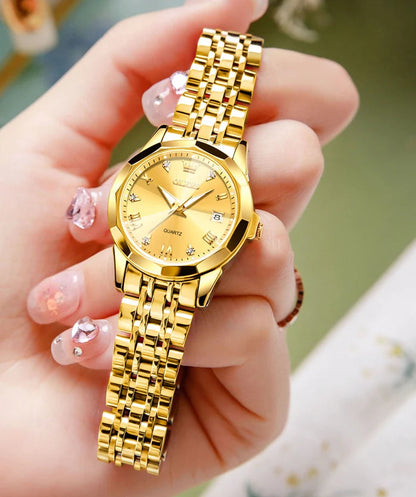 Aurelia Gold Watch