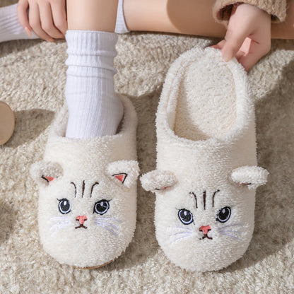 Luna Cat Slippers