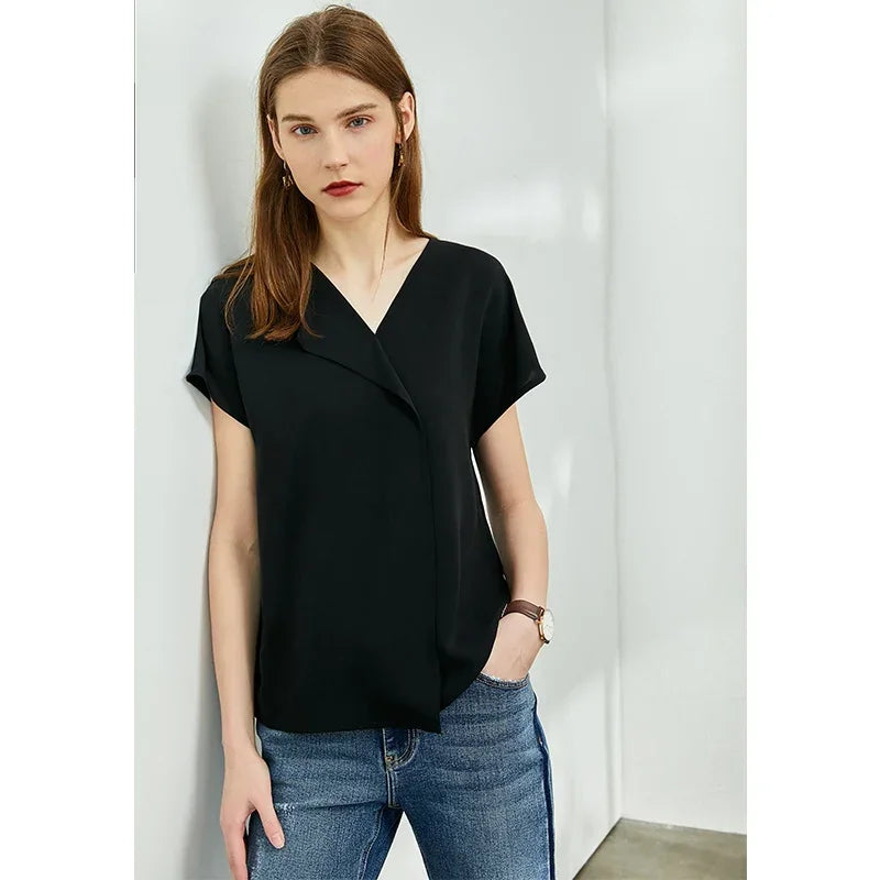 Elise Chiffon Blouse