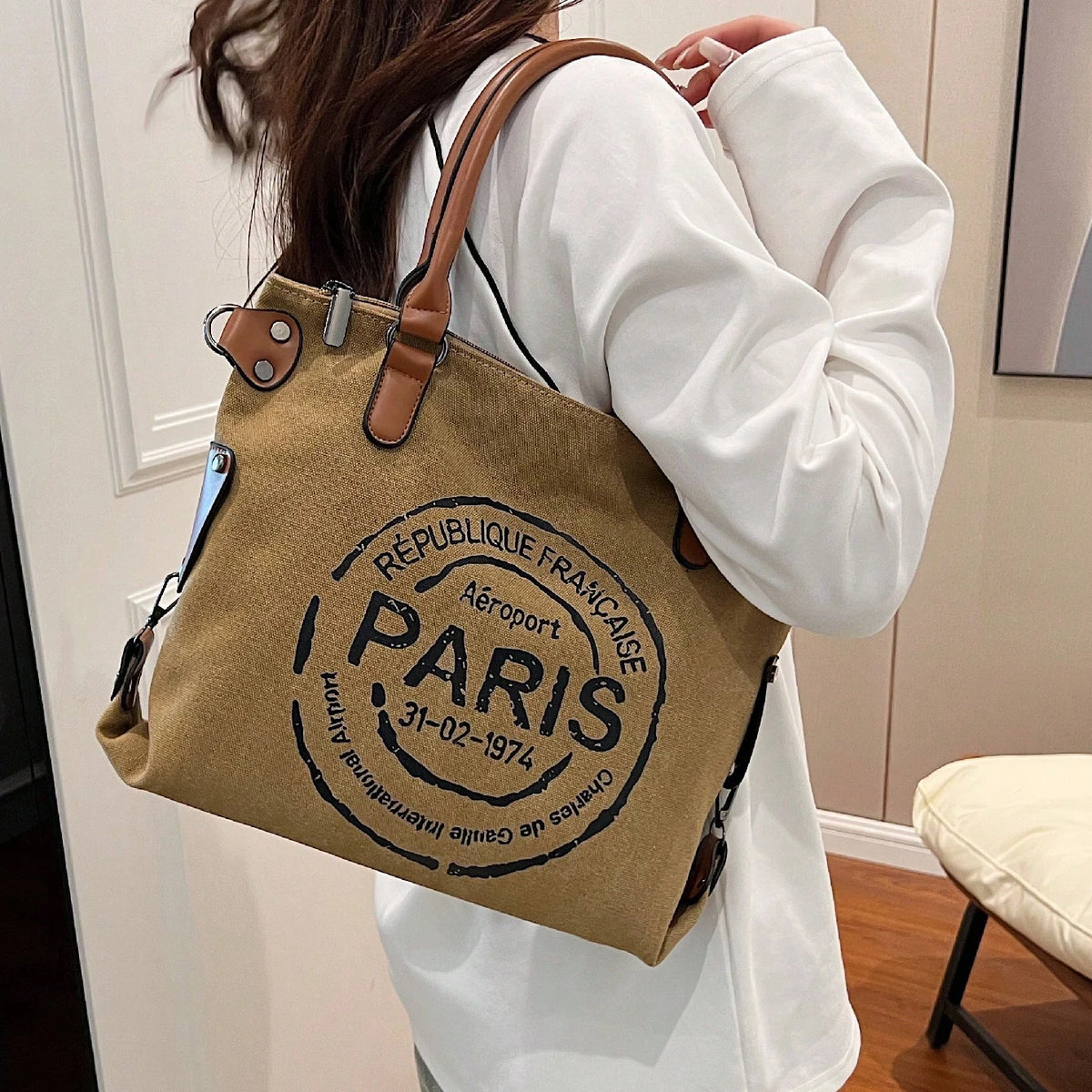 Paris Tote